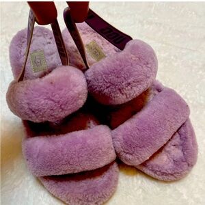 Ugg oh yeah fluff yeah slipper sandals